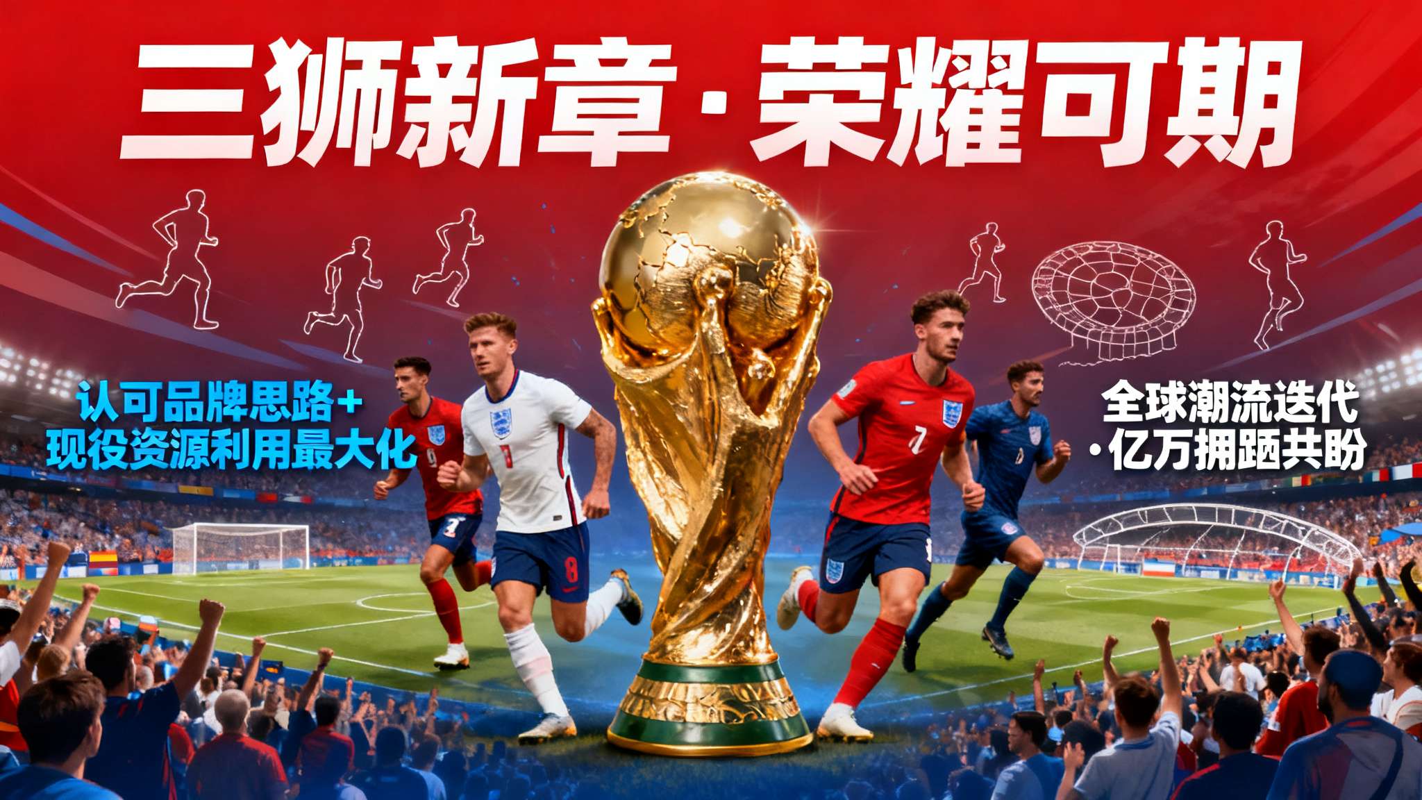 图赫尔出任英格兰主帅 综上所述,以“认可品牌思路+现役资源利用最大化”为内核,一方面顺应全球足坛潮流更